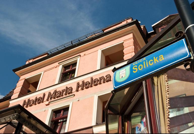 Hotel Maria Helena 스자브노-즈드로이 외부 사진